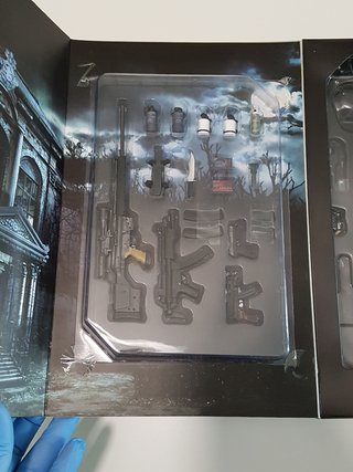 Hot Toys Resident Evil 5 Jill Valentine BSAA VGM11