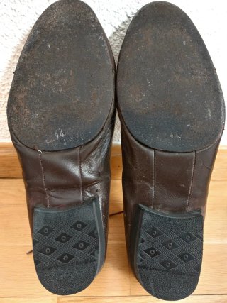 Zapatos Tango Piel y Gamuza Talla 44