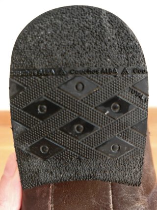 Zapatos Tango Piel y Gamuza Talla 44
