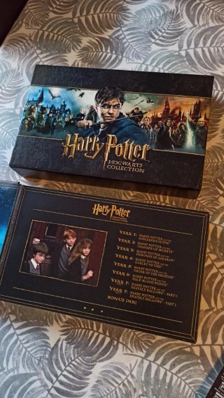 Colección Harry Potter Hogwarts collection 31 Disc
