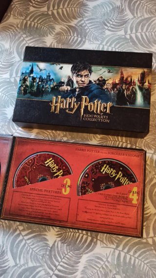 Colección Harry Potter Hogwarts collection 31 Disc