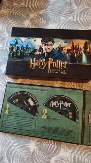 Colección Harry Potter Hogwarts collection 31 Disc