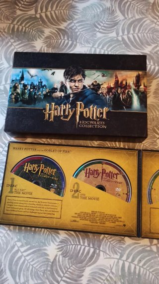 Colección Harry Potter Hogwarts collection 31 Disc