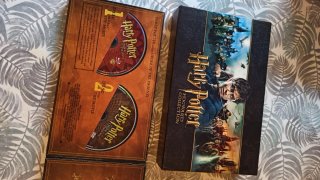 Colección Harry Potter Hogwarts collection 31 Disc