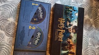 Colección Harry Potter Hogwarts collection 31 Disc