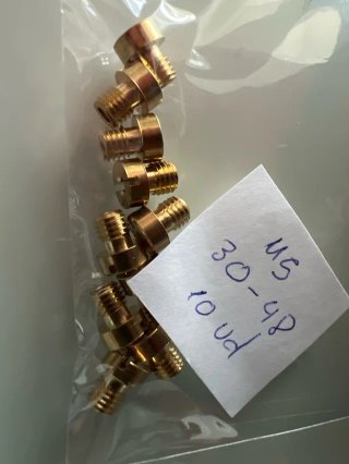 10x Chiclés M5 30-48 para Dellorto