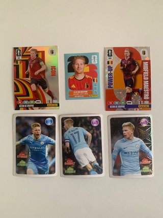 Cromos de Kevin De Bruyne