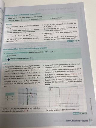 Matemáticas 3 Eso Comunidad en Red