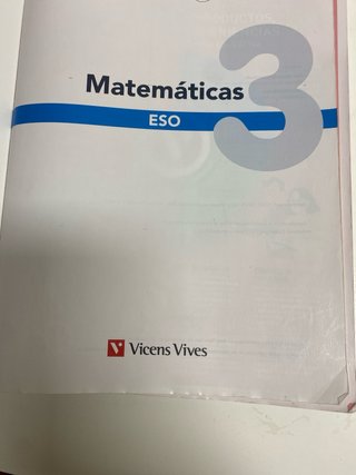 Matemáticas 3 Eso Comunidad en Red