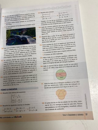 Matemáticas 3 Eso Comunidad en Red