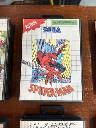 Lote 9 Juegos Sega Master System Originales