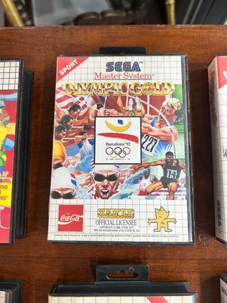Lote 9 Juegos Sega Master System Originales