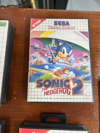 Lote 9 Juegos Sega Master System Originales