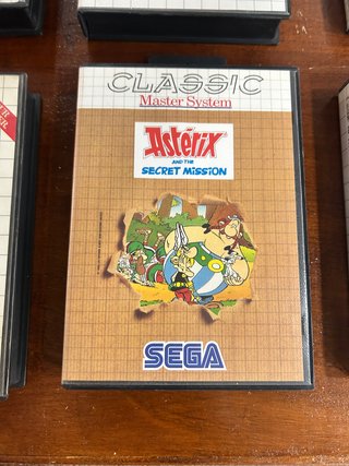 Lote 9 Juegos Sega Master System Originales