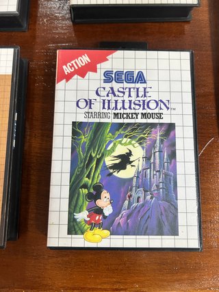 Lote 9 Juegos Sega Master System Originales