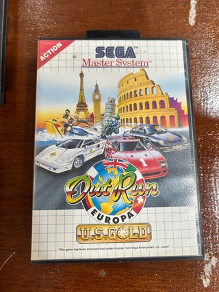 Lote 9 Juegos Sega Master System Originales