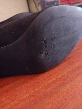 Zapatos tacón negros mujer talla 38