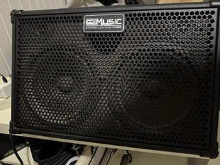 Guitarra Sigma DME y altavoz CoolMusic BP60D
