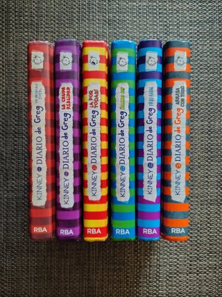 Libros Diario de Greg