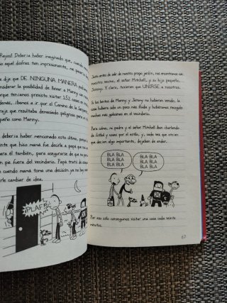 Libros Diario de Greg