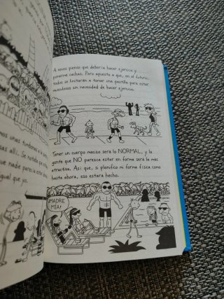 Libros Diario de Greg