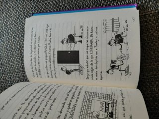 Libros Diario de Greg