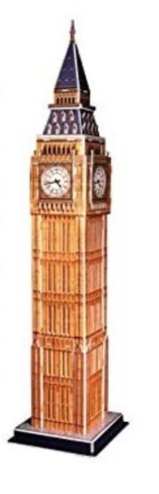 Puzzle 3D Big Ben - 27 piezas