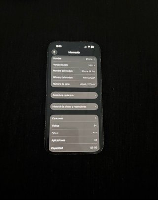 iPhone 14 Pro 128GB Bianco
