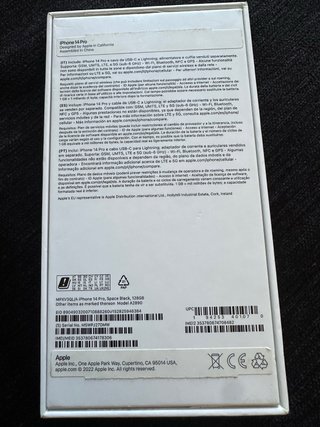 iPhone 14 Pro 128GB Bianco
