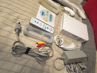 Consola Nintendo Wii Blanca Completa