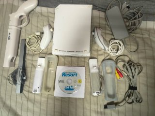 Consola Nintendo Wii Blanca Completa