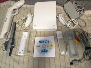 Consola Nintendo Wii Blanca Completa