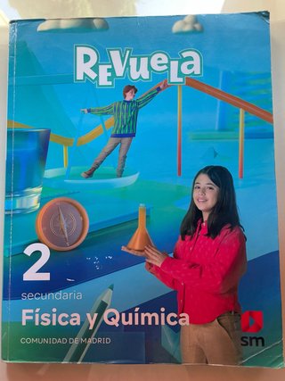 Física y Química. 2 Secundaria. Revuela. Comuni...
