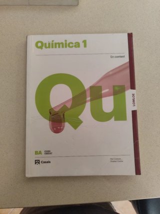 Química 1 BA LOMLOE