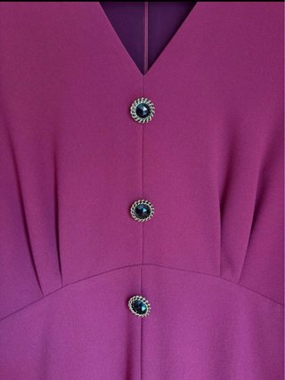 Vestido morado Coosy