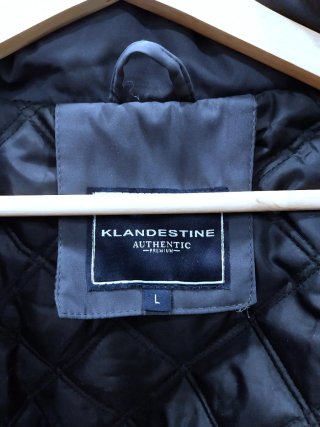 Parka Klandestine Gris con Capucha