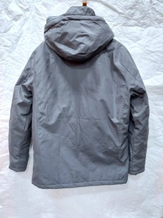 Parka Klandestine Gris con Capucha