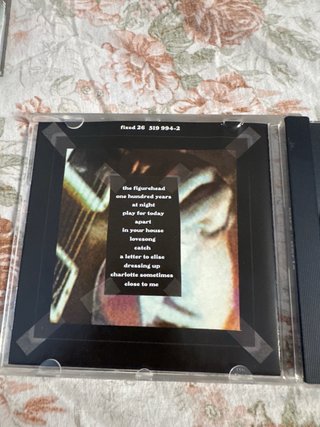 CD The Cure - Paris