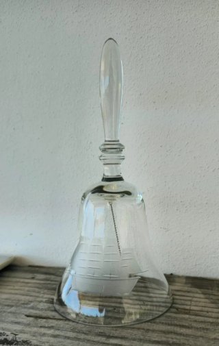 Campana cristal vintage