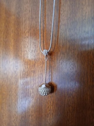 Colgante Swarovski Plata