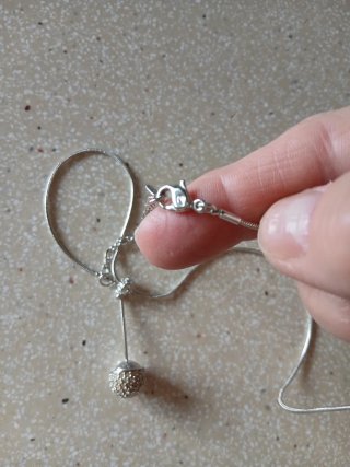 Colgante Swarovski Plata