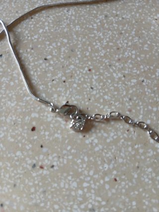 Colgante Swarovski Plata