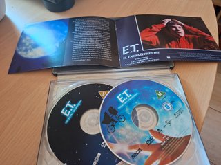 DVD ET El Extraterrestre Edición Metálica 2 Discos