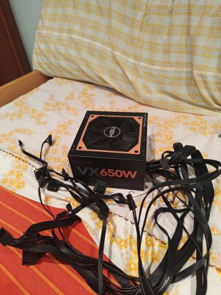 Fuente Alimentación NOX VX650W