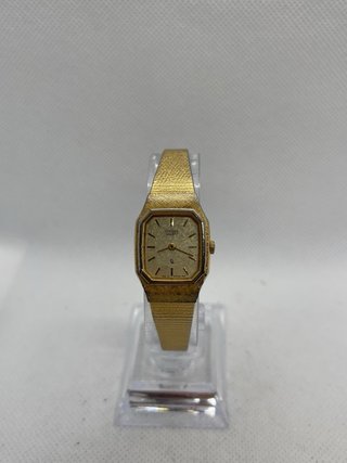 Orologio Citizen al quarzo vintage dorato
