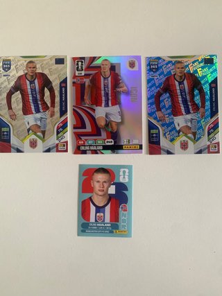 Cromos Erling Haaland panini