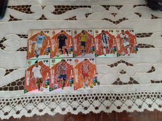 Cartas Panini Impactos 2024-2025