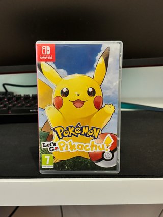 Pokemon Let's Go Pikachu! Nintendo Switch