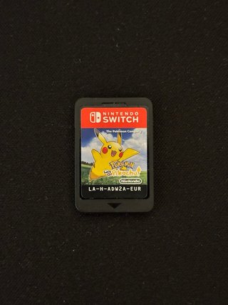 Pokemon Let's Go Pikachu! Nintendo Switch