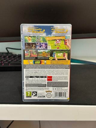 Pokemon Let's Go Pikachu! Nintendo Switch